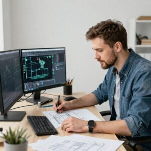 Чертёжник/ца AutoCAD