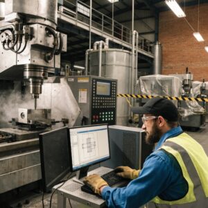 На ведущий завод в центре страны требуется программист CNC (фрезеровка)