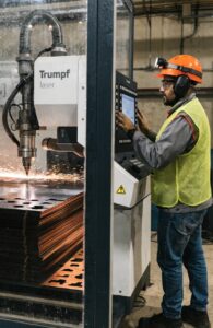 Требуется оператор лазерного станка Trumpf — Ашкелон